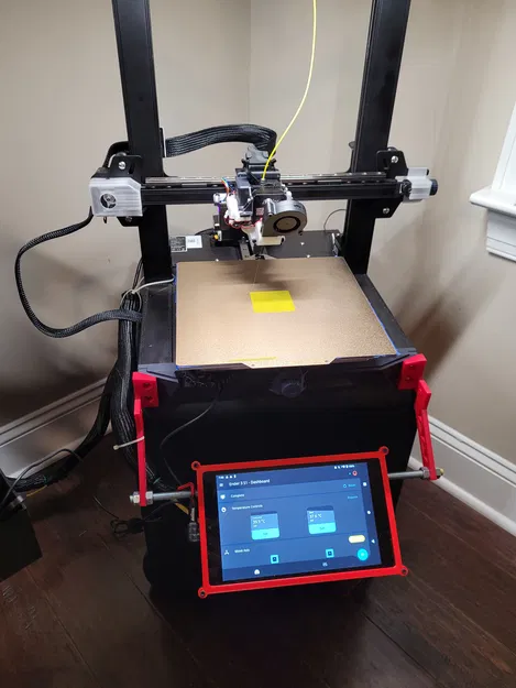 Ender 3 S1 - Nắp Trục X kiêm Giá Đỡ Webcam Tùy Chọn - Image 8