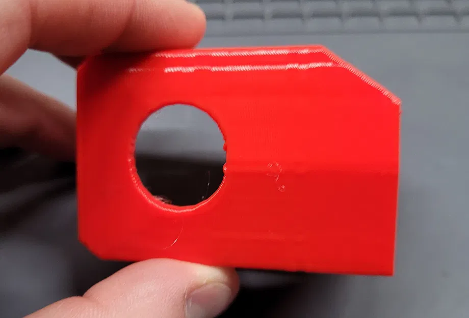 Ender 3 S1 - Nắp Trục X kiêm Giá Đỡ Webcam Tùy Chọn - Image 9