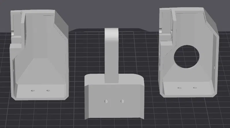 Ender 3 S1 - Nắp Trục X kiêm Giá Đỡ Webcam Tùy Chọn - Image 11