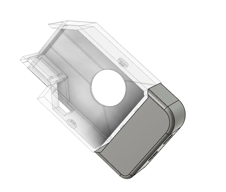 Ender 3 S1 - Nắp Trục X kiêm Giá Đỡ Webcam Tùy Chọn - Image 12