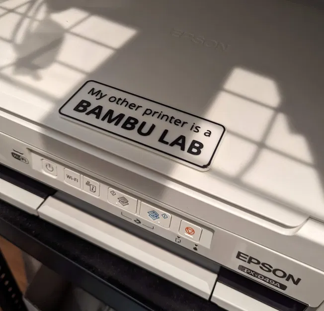 Sticker cho máy in - Image 2