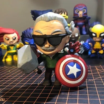 Mô hình Stan Lee Mini