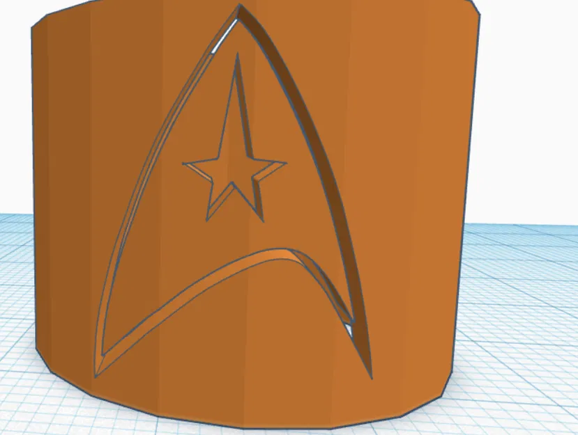Mẫu "Star Trek Woggle" - Image 2
