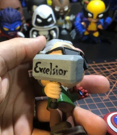 Mô hình Stan Lee Mini - Image 2