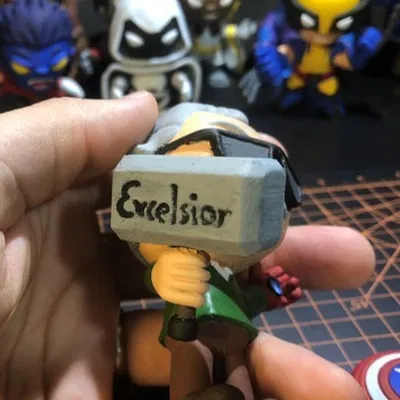 Mô hình Stan Lee Mini