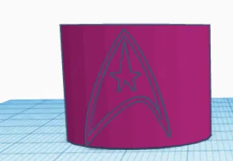 Mẫu "Star Trek Woggle" - Image 3