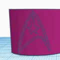 Mẫu "Star Trek Woggle" - Thumbnail 3