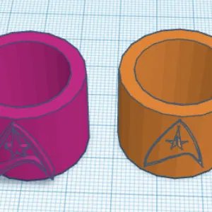 Mẫu "Star Trek Woggle"