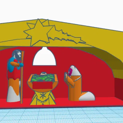 Mô Hình Hang Đá Chúa Giáng Sinh Cho Dịp Lễ