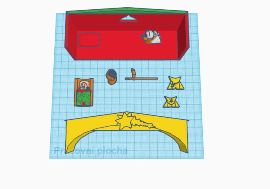 Mô Hình Hang Đá Chúa Giáng Sinh Cho Dịp Lễ - Image 2