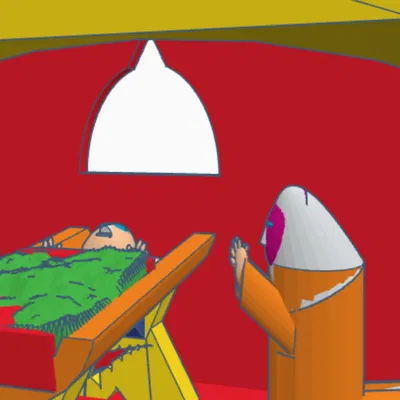 Mô Hình Hang Đá Chúa Giáng Sinh Cho Dịp Lễ