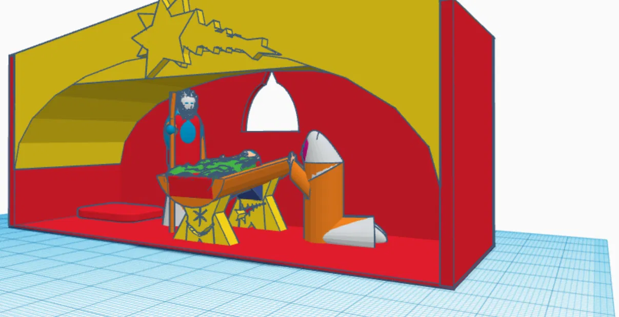 Mô Hình Hang Đá Chúa Giáng Sinh Cho Dịp Lễ - Image 6