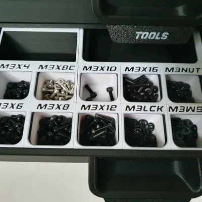 Khay đựng ốc M3 BaBo organizer (1x1)