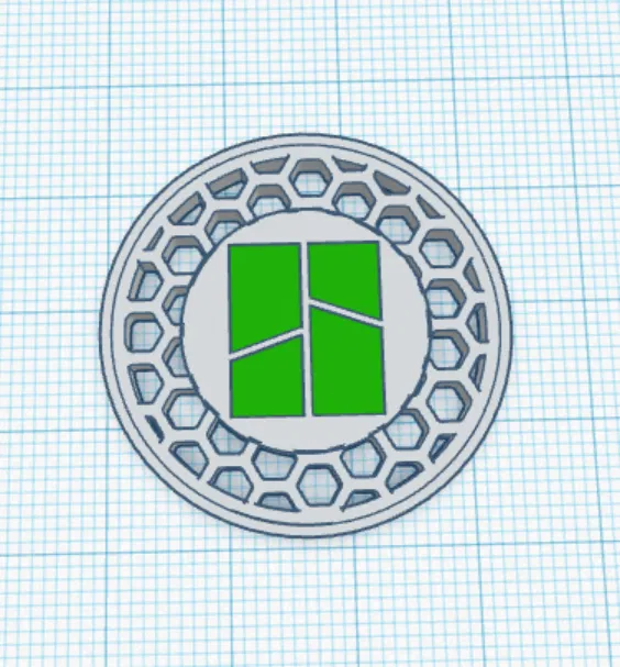 VỎ QUẠT ĐẦU IN BAMBU LAB P1P - P1S - X1C PHA TRỘN - Image 2