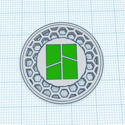 VỎ QUẠT ĐẦU IN BAMBU LAB P1P - P1S - X1C PHA TRỘN