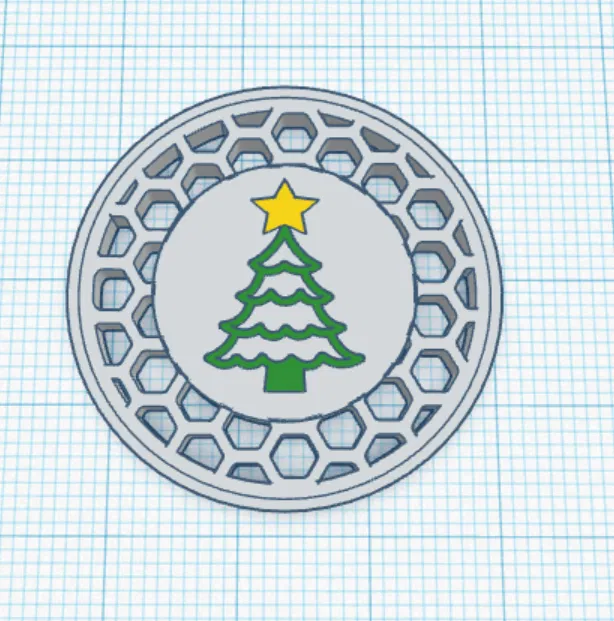 VỎ QUẠT ĐẦU IN BAMBU LAB P1P - P1S - X1C PHA TRỘN - Image 4