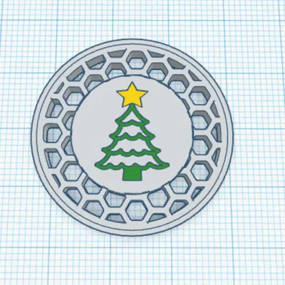 VỎ QUẠT ĐẦU IN BAMBU LAB P1P - P1S - X1C PHA TRỘN