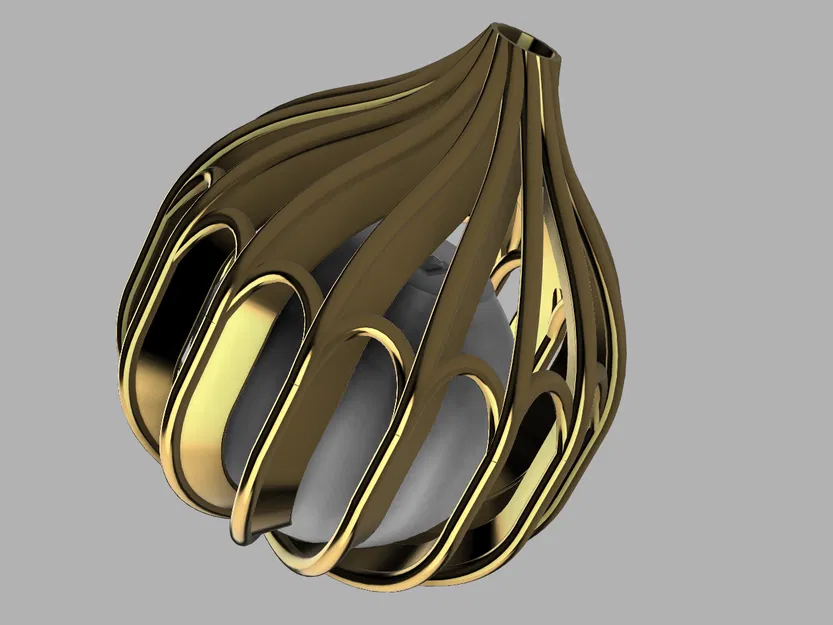 Quả cầu Giáng sinh LED tự in 3D điều khiển bằng Arduino - Image 2