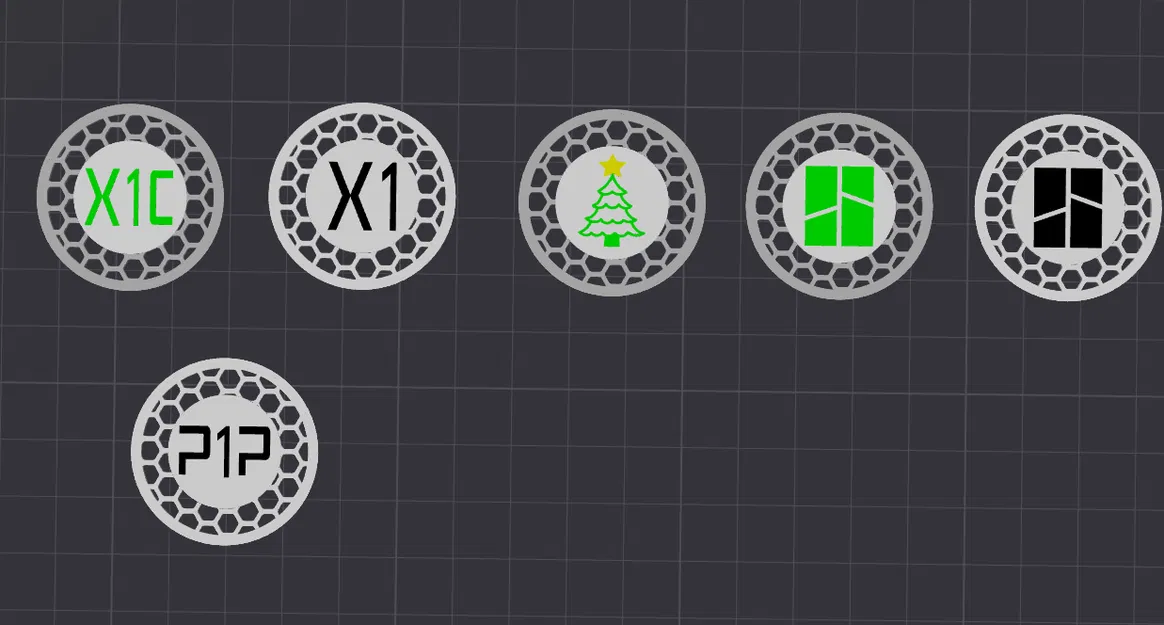 VỎ QUẠT ĐẦU IN BAMBU LAB P1P - P1S - X1C PHA TRỘN - Image 6