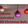 Quả cầu Giáng sinh LED tự in 3D điều khiển bằng Arduino - Thumbnail 5