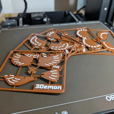 Bộ Thẻ Kit Chim Gừng Giấy