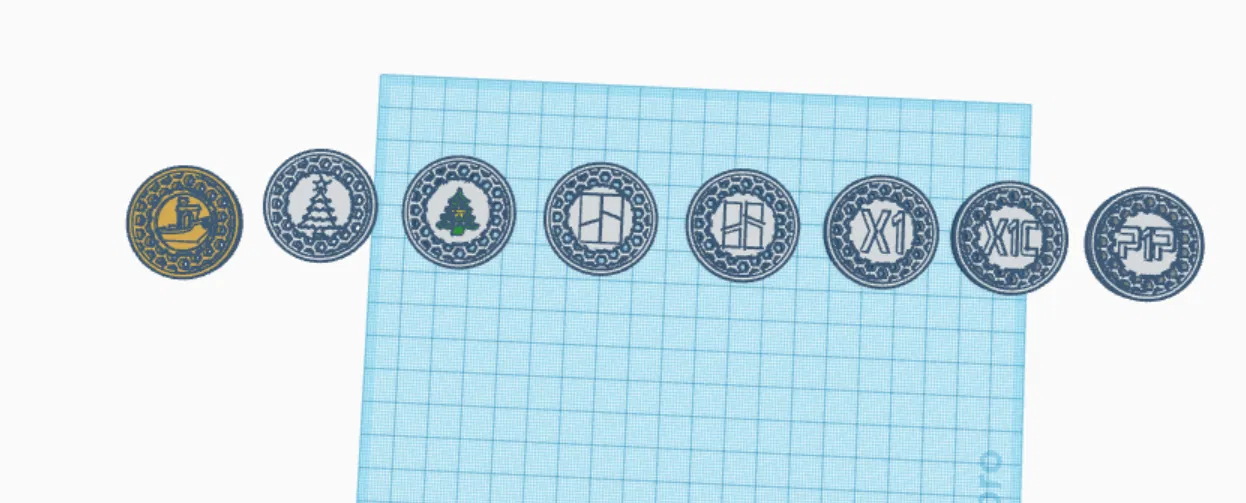 VỎ QUẠT ĐẦU IN BAMBU LAB P1P - P1S - X1C PHA TRỘN - Image 9