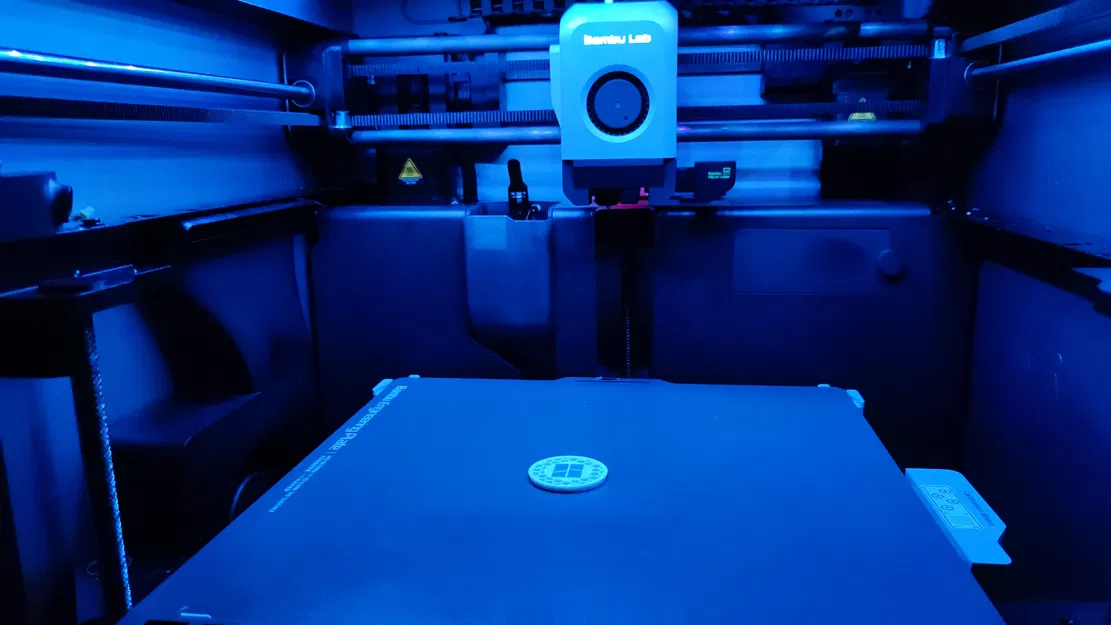 VỎ QUẠT ĐẦU IN BAMBU LAB P1P - P1S - X1C PHA TRỘN - Image 10