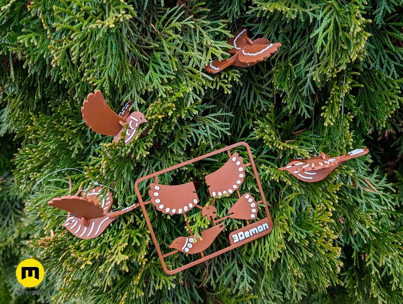 Bộ Thẻ Kit Chim Gừng Giấy - Image 4