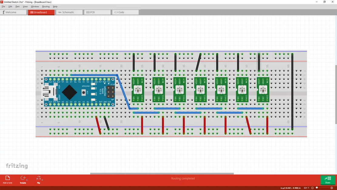 Quả cầu Giáng sinh LED tự in 3D điều khiển bằng Arduino - Image 8
