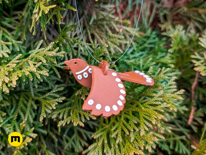 Bộ Thẻ Kit Chim Gừng Giấy - Image 5