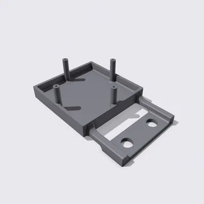 Giá đỡ cho Tủ rack 19 inch