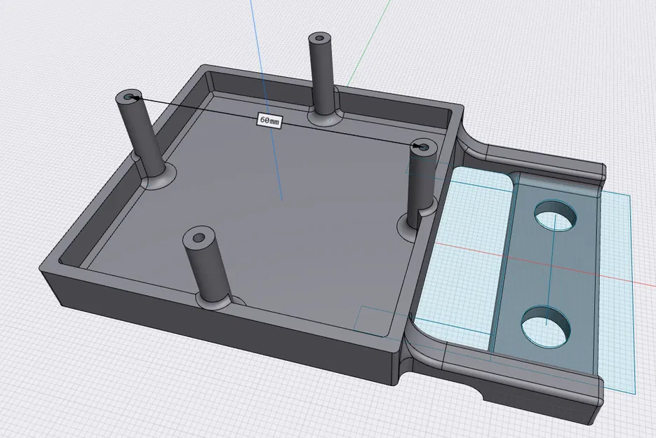 Giá đỡ cho Tủ rack 19 inch - Image 3
