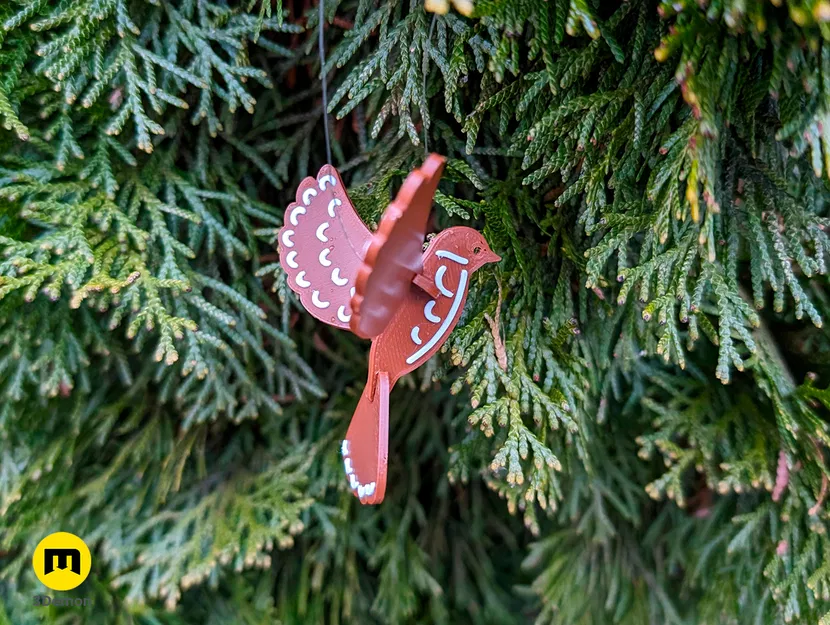 Bộ Thẻ Kit Chim Gừng Giấy - Image 7