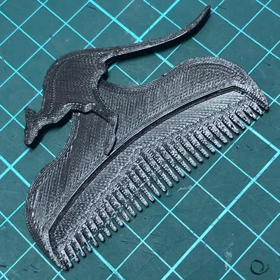 Lược Râu Chuột Túi