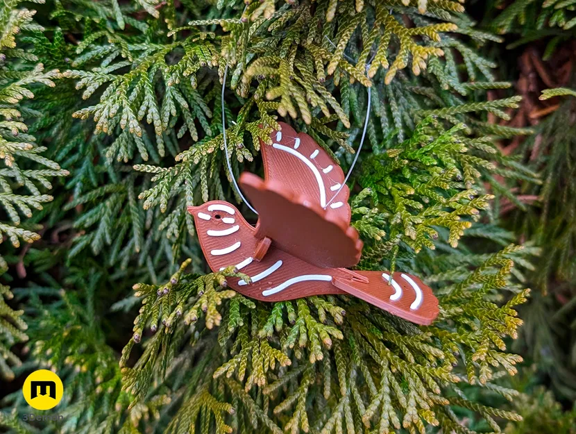 Bộ Thẻ Kit Chim Gừng Giấy - Image 8