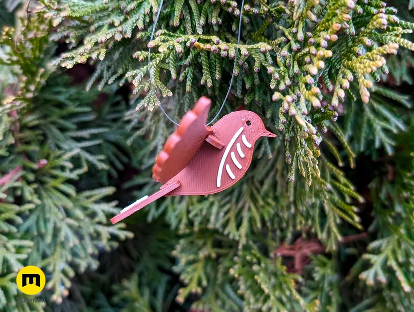 Bộ Thẻ Kit Chim Gừng Giấy - Image 9