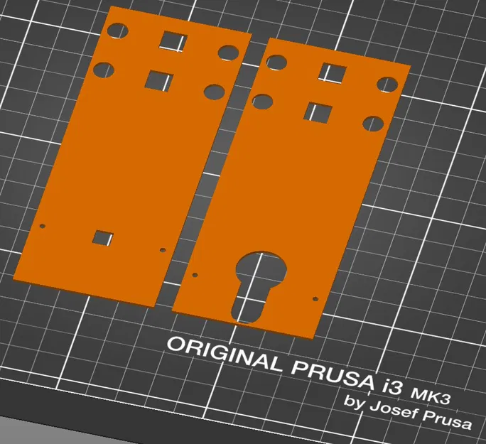 Khuôn Lắp Đặt Tay Nắm Cửa Không Cần Đo Đạc - Image 1