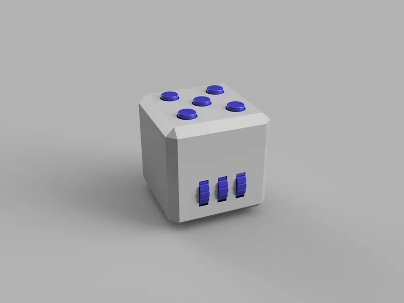 Khối Lập Phương Fidget - Đồ Chơi Giải Trí Vui Nhộn - Image 3