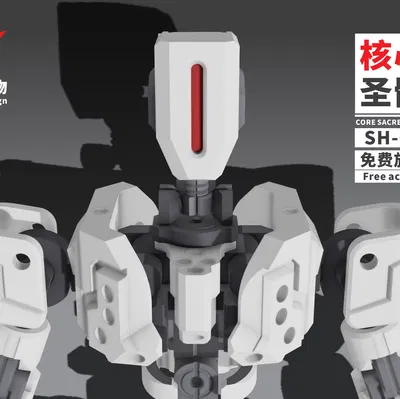 《sacru osse》SH-01 (Thánh Tích Cốt Lõi SH-01)