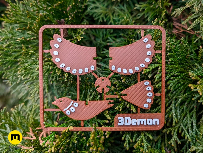 Bộ Thẻ Kit Chim Gừng Giấy - Image 11