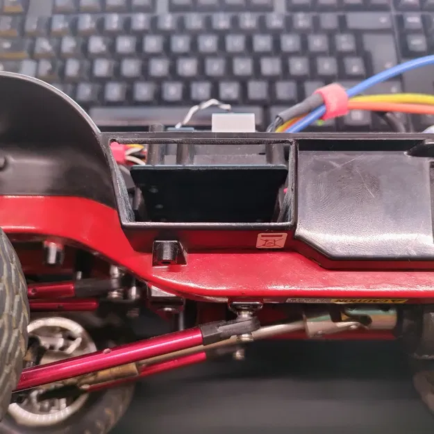 Giá đỡ pin LiPo cho CC-01 - Image 2