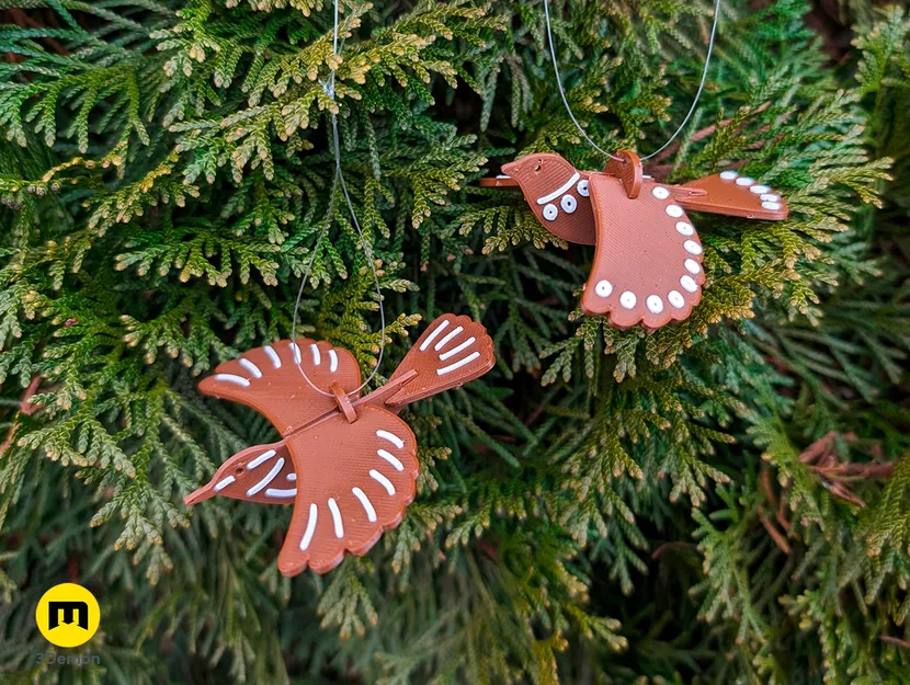 Bộ Thẻ Kit Chim Gừng Giấy - Image 12