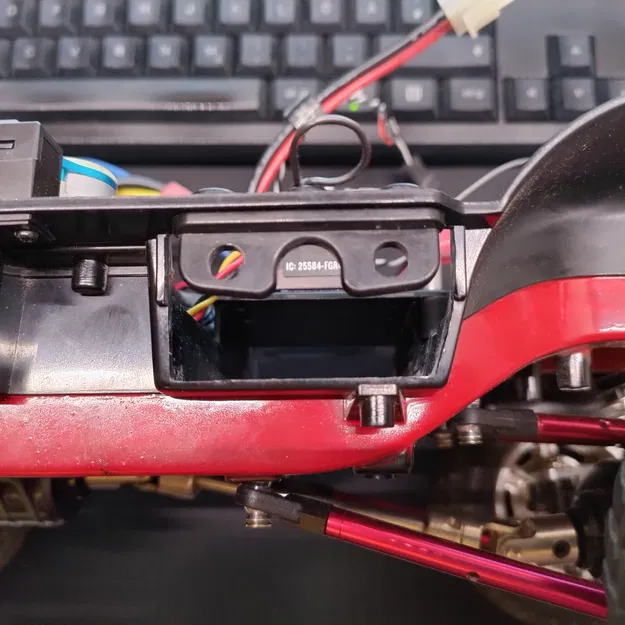 Giá đỡ pin LiPo cho CC-01 - Image 3