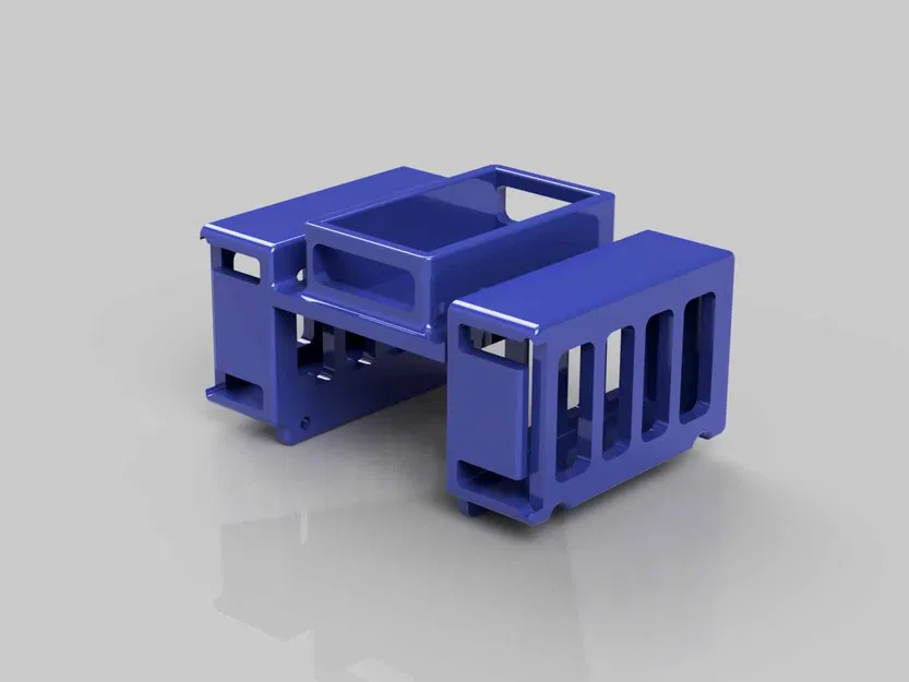 Giá đỡ pin Trx4m in 3D [CẬP NHẬT] - Image 1