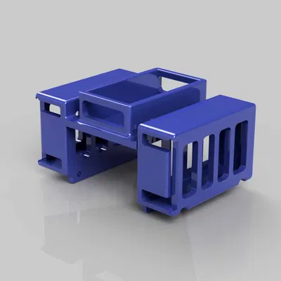 Giá đỡ pin Trx4m in 3D [CẬP NHẬT]