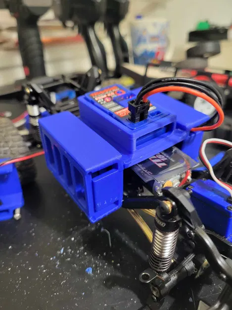 Giá đỡ pin Trx4m in 3D [CẬP NHẬT] - Image 2