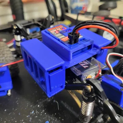 Giá đỡ pin Trx4m in 3D [CẬP NHẬT]