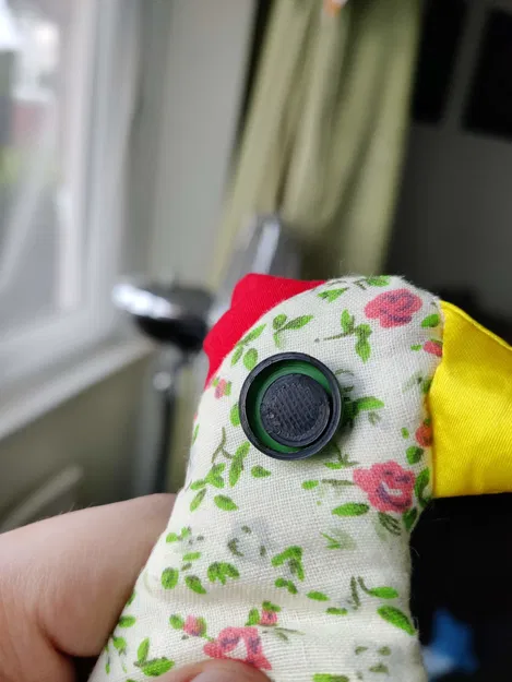 Nút Mắt Lồi - In liền - Image 1