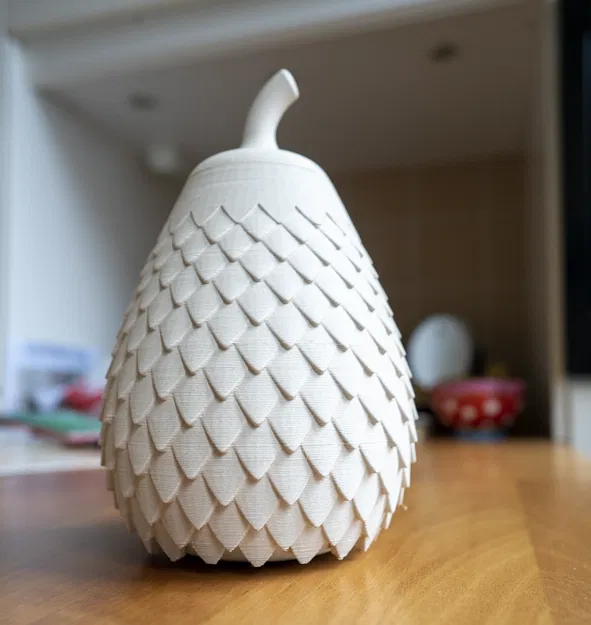 Hũ Có Nắp Tỉ Lệ - Ba Bộ Phận In - Image 2