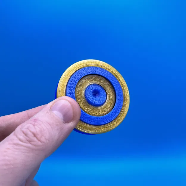 SpinRings - Đồ Chơi Xoay Cầm Tay - Image 2